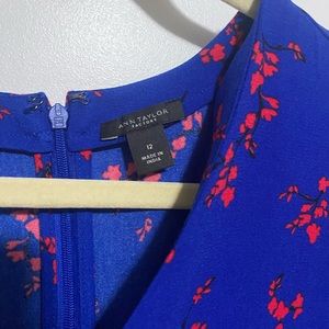 A line dress Ann Taylor